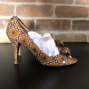 J crew made in Italy heels 8.5